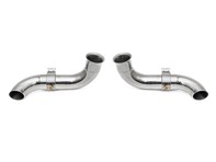 Fabspeed Competition Muffler Outlets W / Adjustable Turndowns. Porsche 996 GT3 - 99611112290, 99611112291, 99611112293, 99611112190, 99611112191, 99611112193 - FS.POR.996GT3.CMO